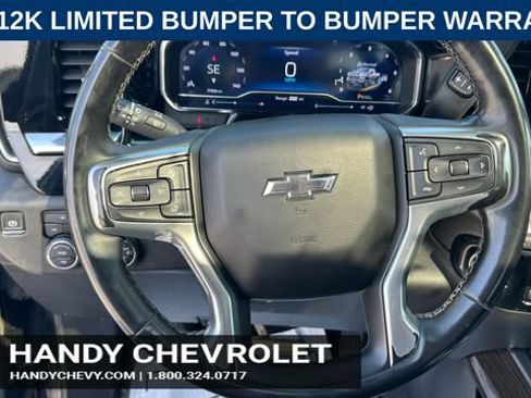 Certified 2024 Chevrolet Silverado 2500 LT w/ Midnight Edition AWD/4WD image 18