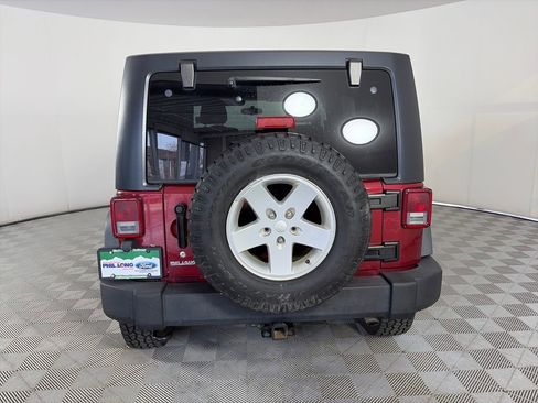 Used 2011 Jeep Wrangler Unlimited Sport image 6