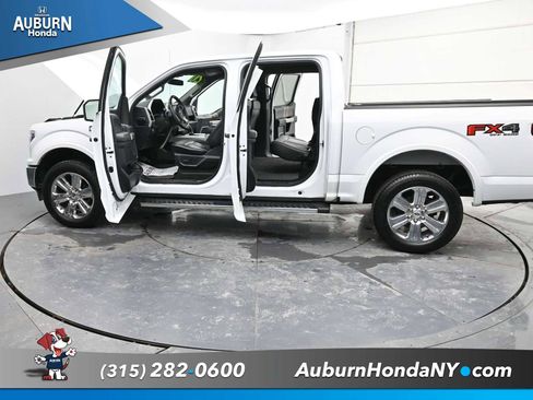 Used 2020 Ford F150 Lariat w/ Equipment Group 502A Luxury image 33