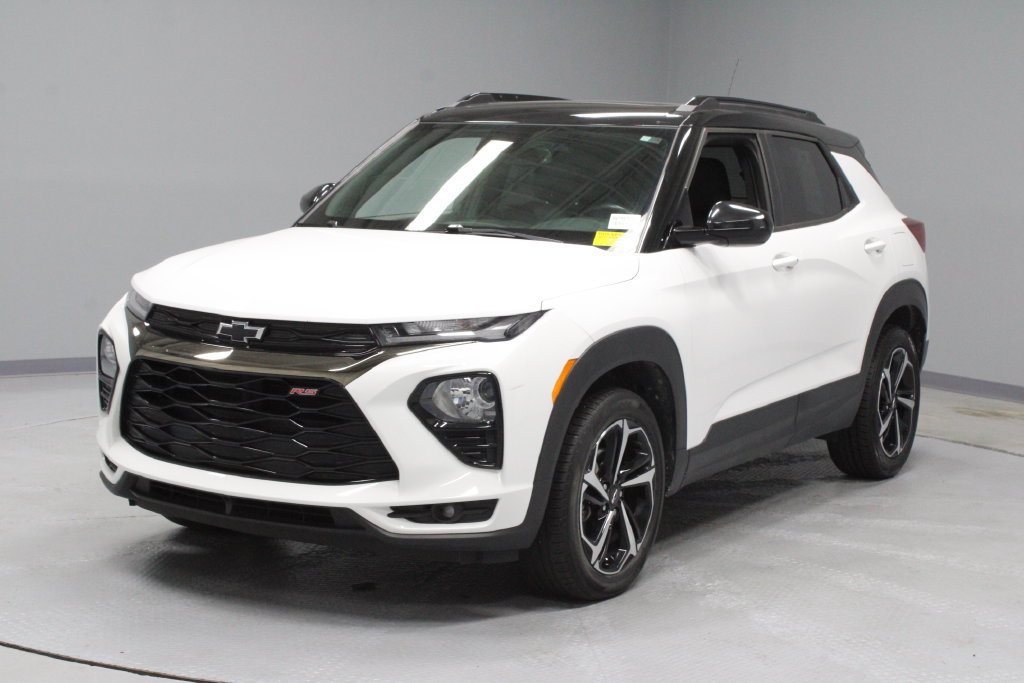 Used 2021 Chevrolet TrailBlazer RS w/ Sun and Liftgate Package AWD/4WD image 7