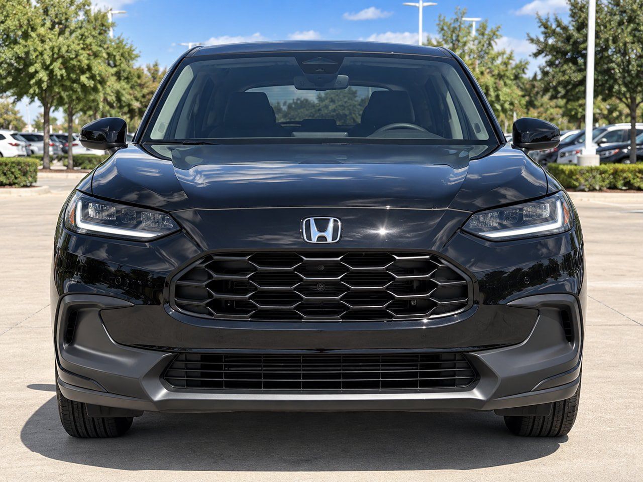 Used 2026 Honda HR-V LX image 2