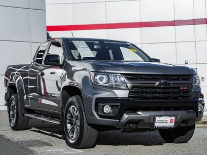 Used 2021 Chevrolet Colorado Z71