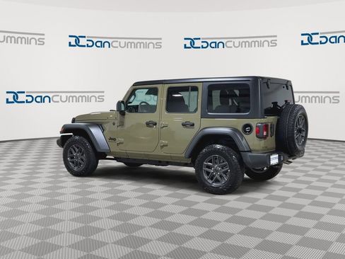 New 2026 Jeep Wrangler Unlimited Sport AWD/4WD image 7