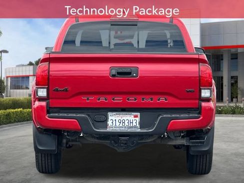 Certified 2021 Toyota Tacoma SR5 w/ Technology Package AWD/4WD image 7