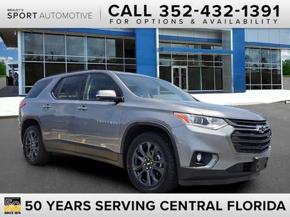 Used 2019 Chevrolet Traverse RS w/ LPO, Floor Liner Package