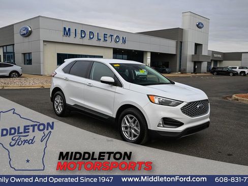 Used 2024 Ford Edge SEL w/ Convenience Package AWD/4WD image 1