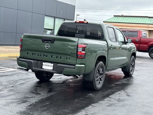 New 2026 Nissan Frontier SV image 3