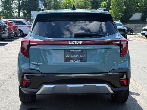 Certified 2024 Kia Seltos EX AWD/4WD image 7