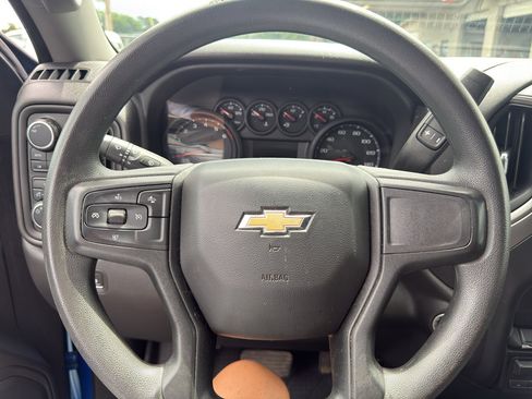 Used 2025 Chevrolet Silverado 1500 Custom AWD/4WD image 14