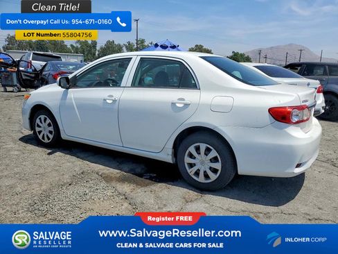 Used 2013 Toyota Corolla L FWD image 3