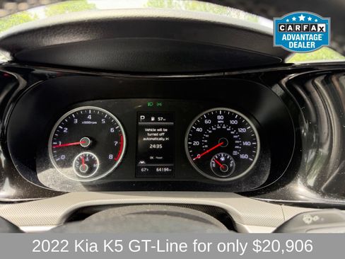 Used 2022 Kia K5 GT-Line w/ GT-Line Awd Premium Package image 10