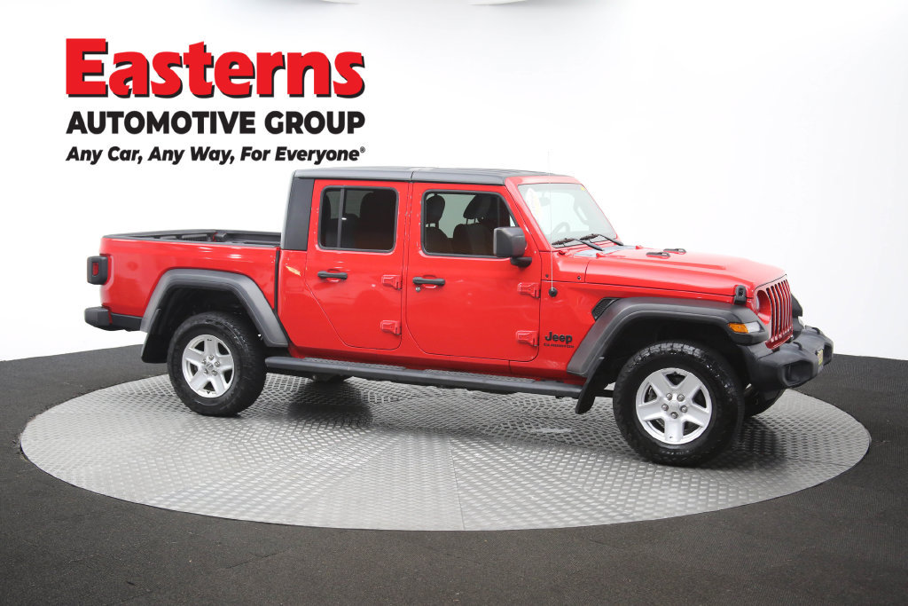 Used 2020 Jeep Gladiator Sport w/ Quick Order Package 24S AWD/4WD image 46