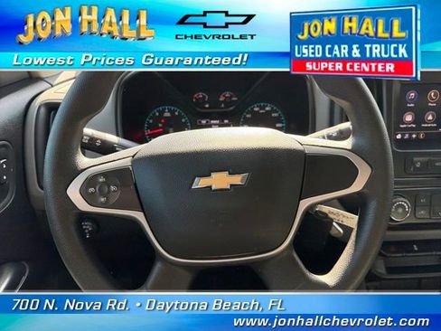 Used 2021 Chevrolet Colorado W/T w/ Custom Special Edition image 22