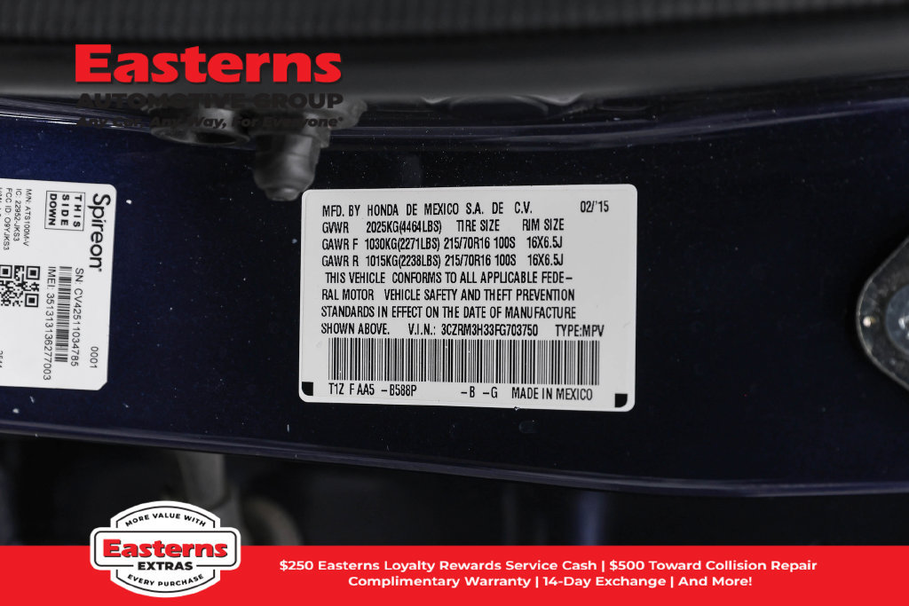 Used 2015 Honda CR-V LX image 33