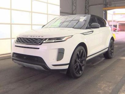 Used 2020 Land Rover Range Rover Evoque S