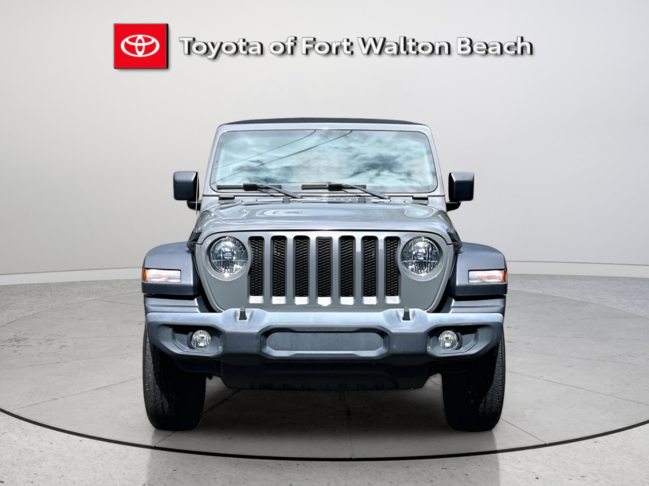 Used 2021 Jeep Wrangler Unlimited Sport AWD/4WD image 2