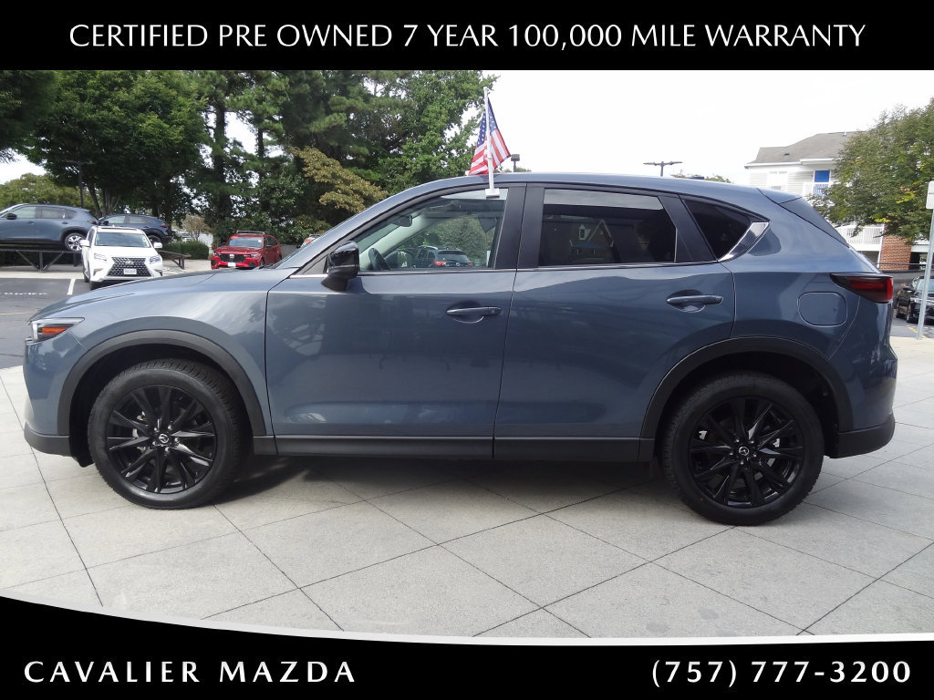 Certified 2025 MAZDA CX-5 Carbon Edition AWD/4WD image 7