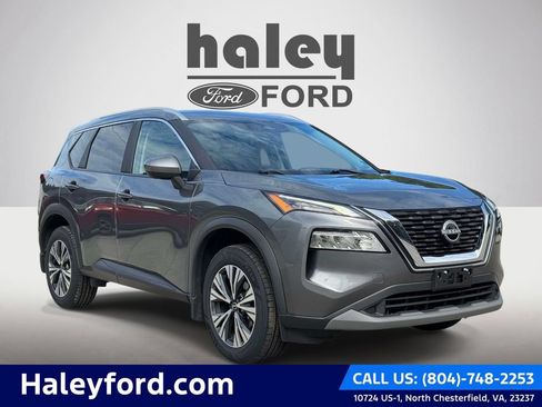 Used 2023 Nissan Rogue SV w/ SV Premium B Package AWD/4WD image 1