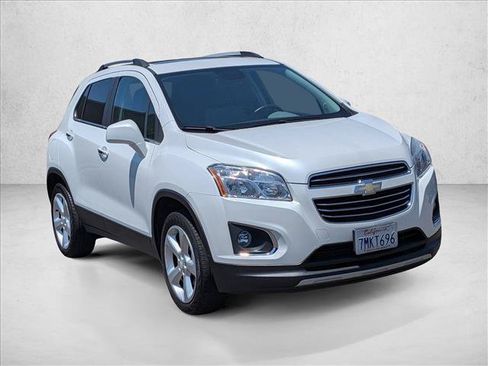 Used 2015 Chevrolet Trax LTZ w/ LPO, Protection Package AWD/4WD image 3