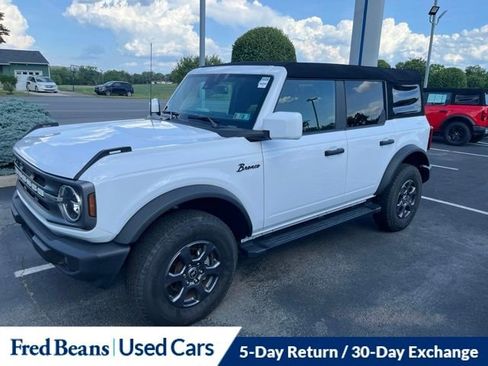 Certified 2023 Ford Bronco Big Bend AWD/4WD image 1