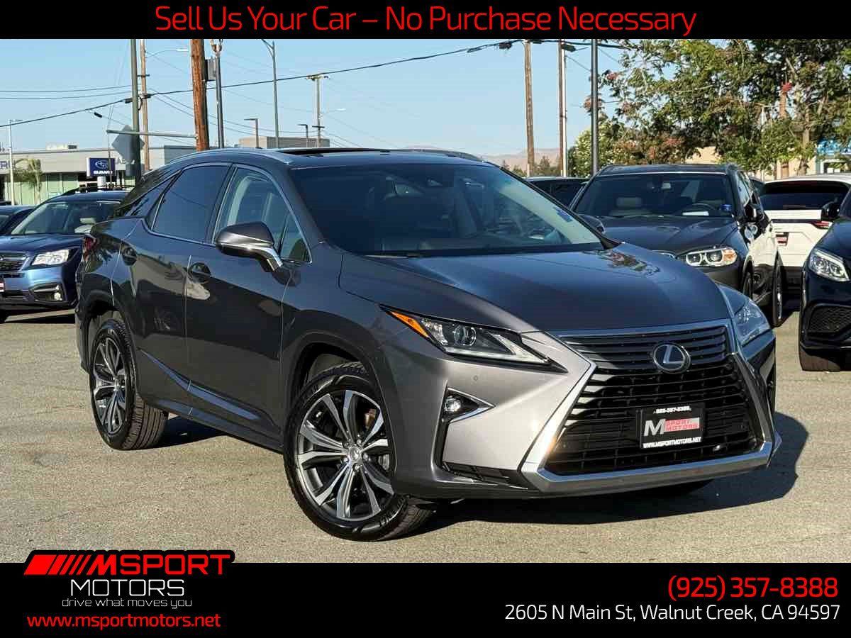 Used 2016 Lexus RX 350 AWD w/ Premium Package image 1