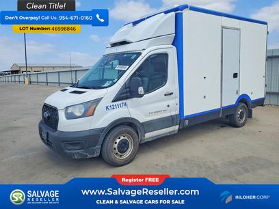 Used 2021 Ford Transit 350 w/ Upfitter Package