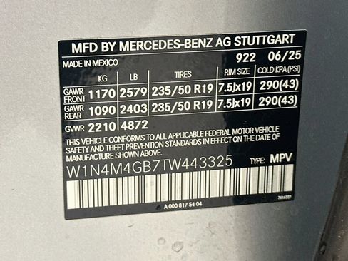 Certified 2026 Mercedes-Benz GLB 250 image 34