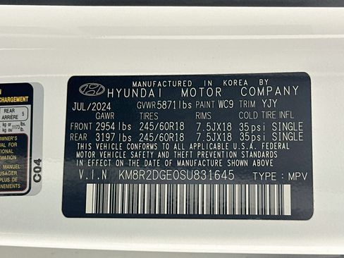 Used 2025 Hyundai Palisade SEL AWD/4WD image 12