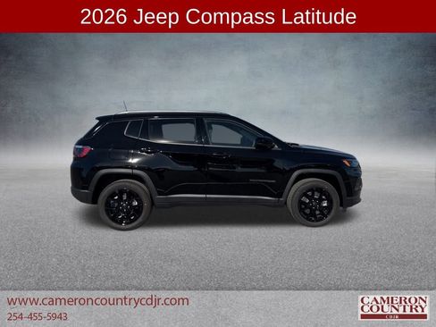 New 2026 Jeep Compass Latitude image 2