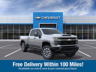 New 2026 Chevrolet Silverado 2500 Custom w/ Custom Convenience Package