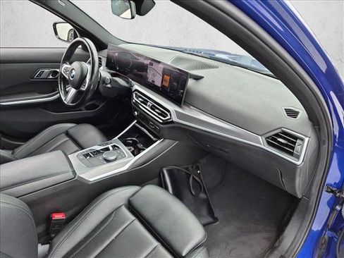 Used 2023 BMW 330i Sedan w/ M Sport Package RWD image 12