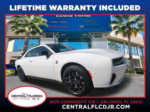 New 2026 Dodge Charger Scat Pack w/ Blacktop Package AWD/4WD image 1