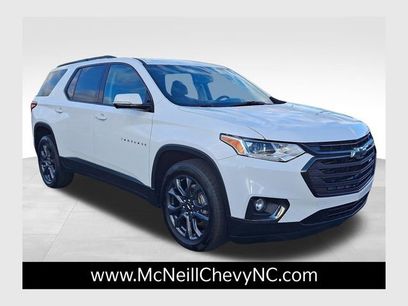 Used 2019 Chevrolet Traverse RS w/ LPO, Floor Liner Package