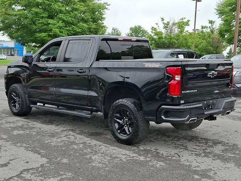 Used 2021 Chevrolet Silverado 1500 LT Trail Boss w/ Convenience Package II AWD/4WD image 6
