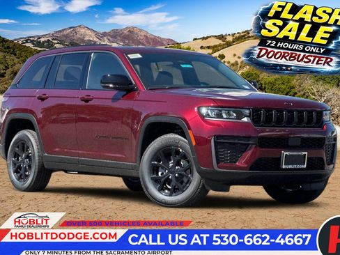 New 2026 Jeep Grand Cherokee Altitude AWD/4WD image 1