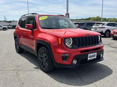 Used 2019 Jeep Renegade Limited w/ Quick Order Package 22P