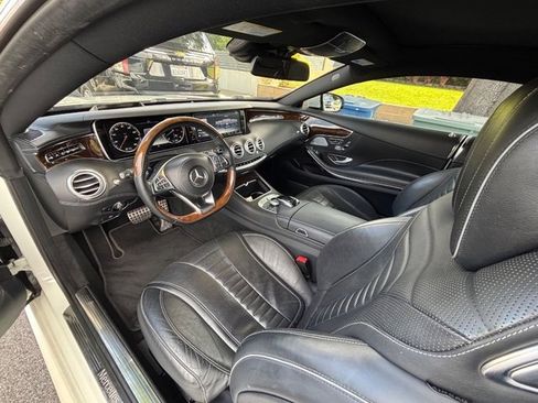 Used 2015 Mercedes-Benz S 550 4MATIC Coupe image 34