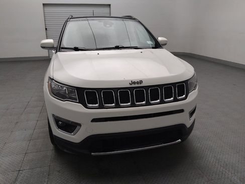Used 2021 Jeep Compass Limited w/ Sun and Sound Group FWD image 14