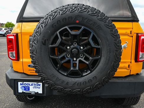 Certified 2022 Ford Bronco 2-Door AWD/4WD image 13