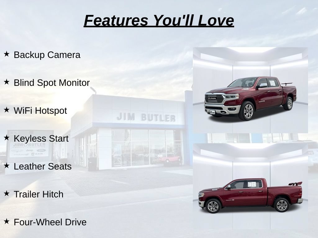 Used 2020 RAM 1500 Limited AWD/4WD image 19