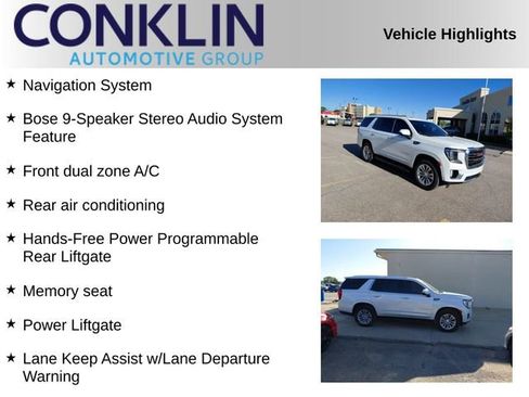 Used 2022 GMC Yukon SLT AWD/4WD image 2
