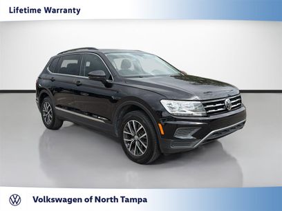 Used 2020 Volkswagen Tiguan SE w/ Panoramic Sunroof Package