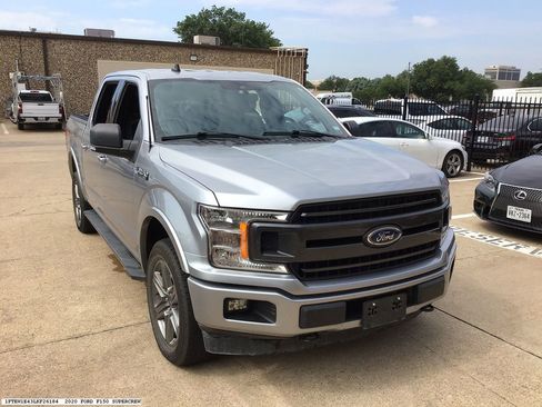 Used 2020 Ford F150 XLT w/ Equipment Group 302A Luxury AWD/4WD image 4