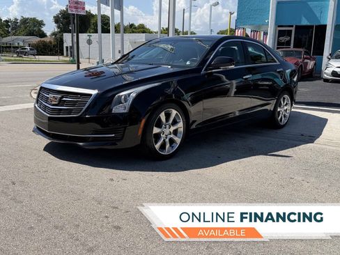 Used 2016 Cadillac ATS Luxury RWD image 1