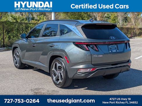 Certified 2022 Hyundai Tucson SEL w/ Convenience + Premium Package image 3