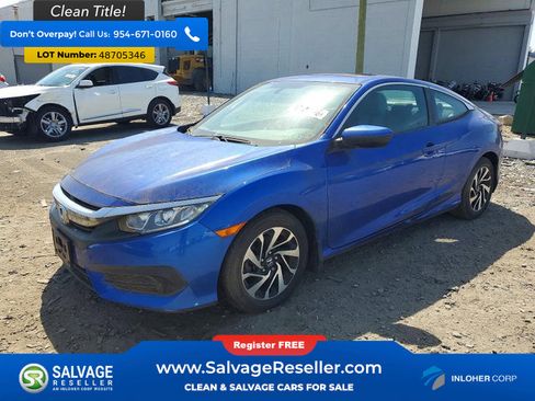 Used 2017 Honda Civic LX-P image 1