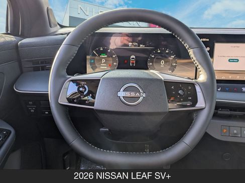 New 2026 Nissan Leaf SV+ image 12