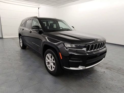 Used 2021 Jeep Grand Cherokee L Limited image 2
