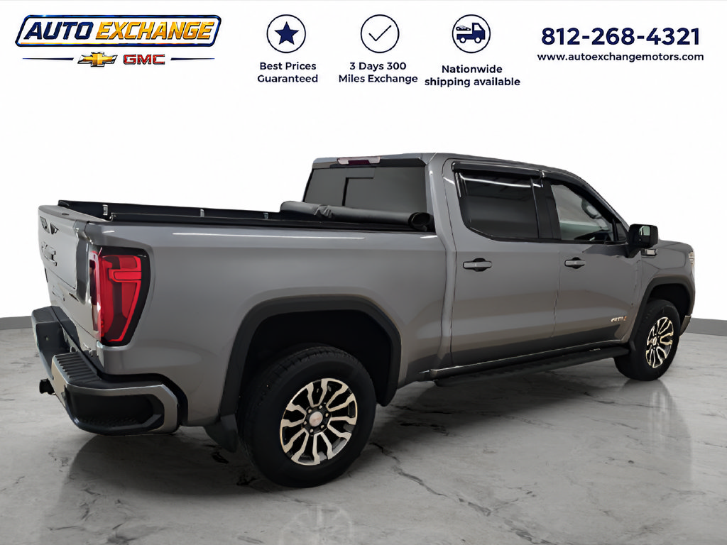 Used 2022 GMC Sierra 1500 AT4 w/ AT4 Premium Package AWD/4WD image 2