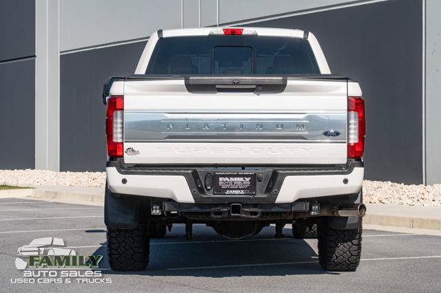 Used 2019 Ford F250 Platinum w/ Platinum Ultimate Package AWD/4WD image 8